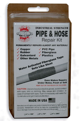 POW-R WRAP+ - Pipe & Hose Repair Kit - 4&quot; x 180&quot;
