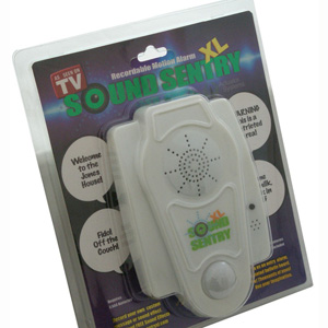 Sound Sentry XL Recordable Motion Alarm Retail Pack