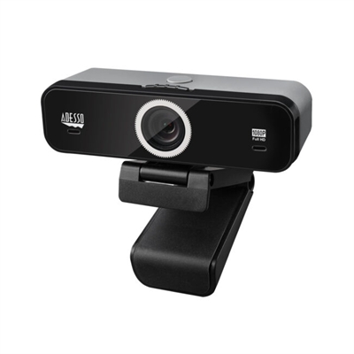 1080p Pan and Tilt Webcam