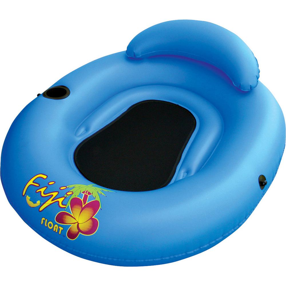 Float With Backrest For Lake Or Pool