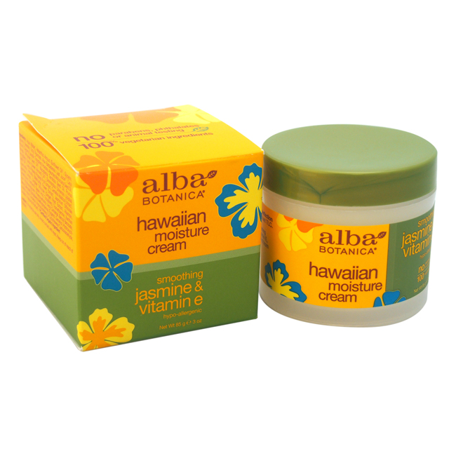 Alba Botanica Jasmine & Vitamin E Moisturizer Cream (1x3 Oz)