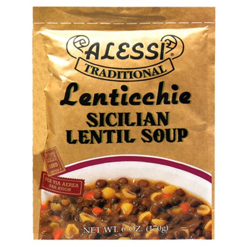 Alessi Lentil Soup (6x6OZ )