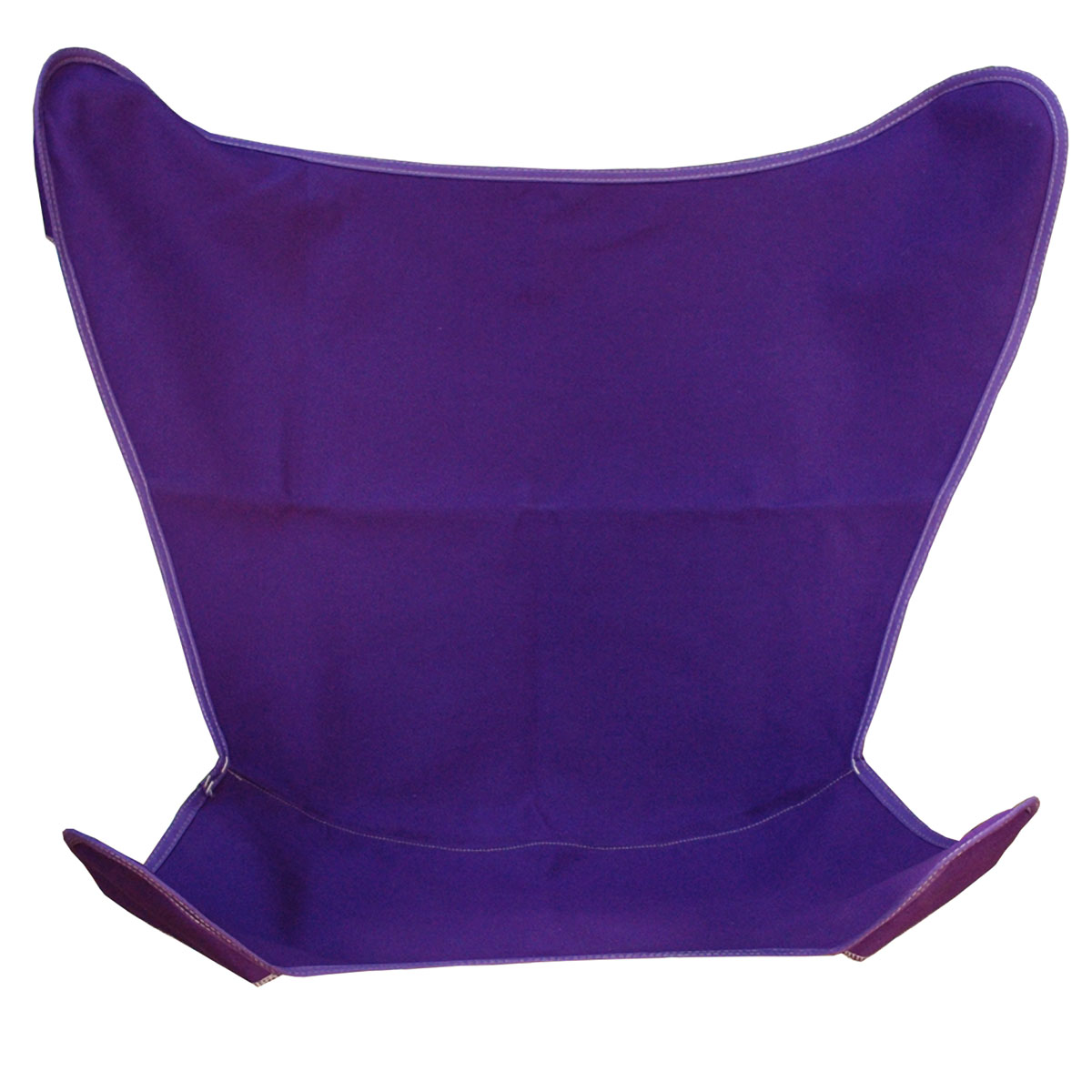 Replacement Cover for Butterfly Chair - Purple
