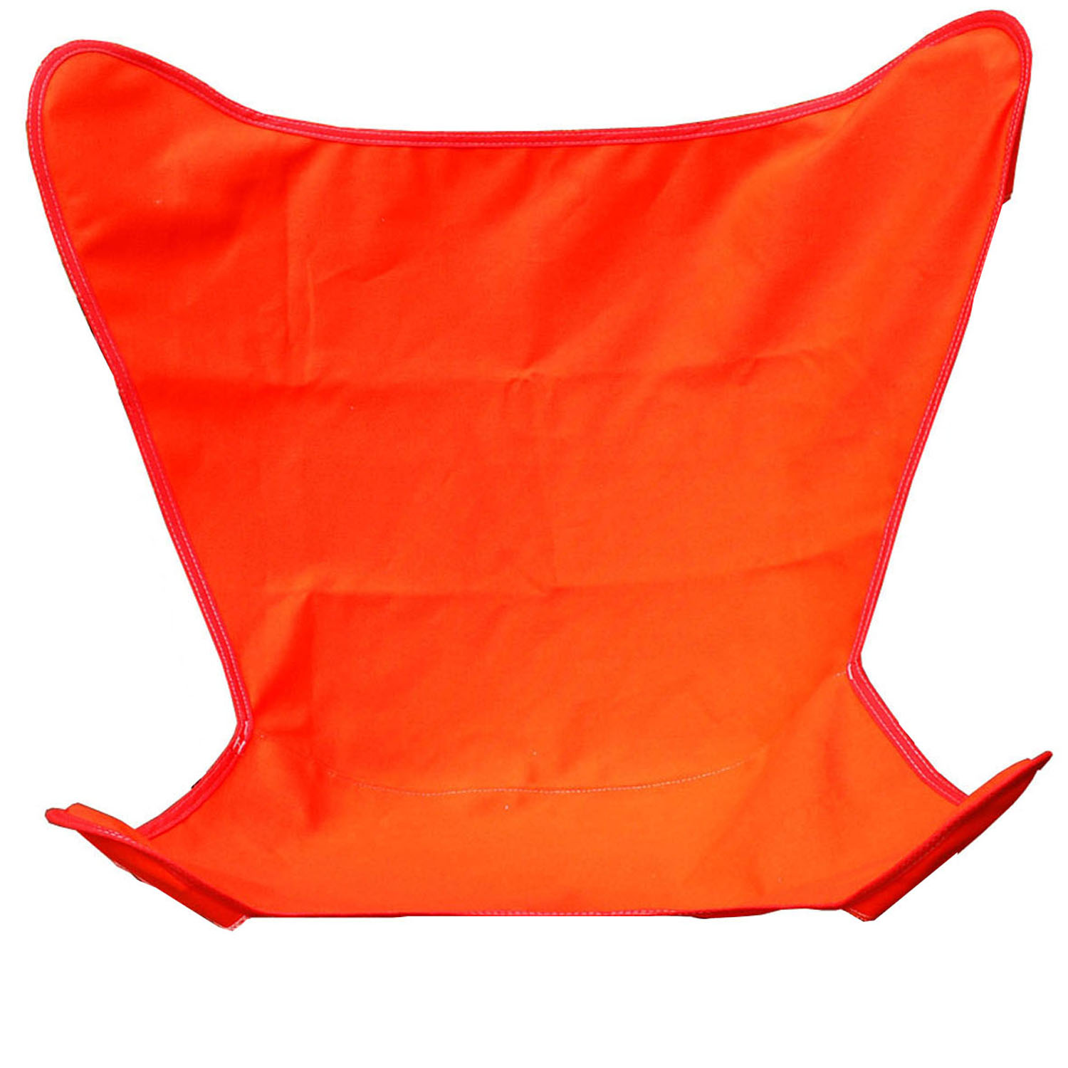 Replacement Cover for Butterfly Chair - Orange