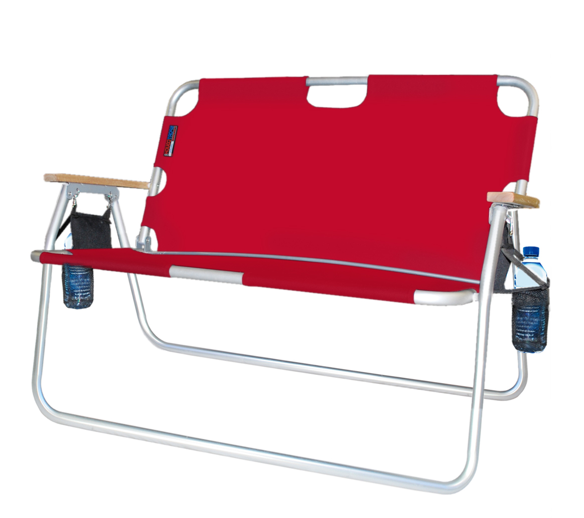Red Tailgater Folding Chair