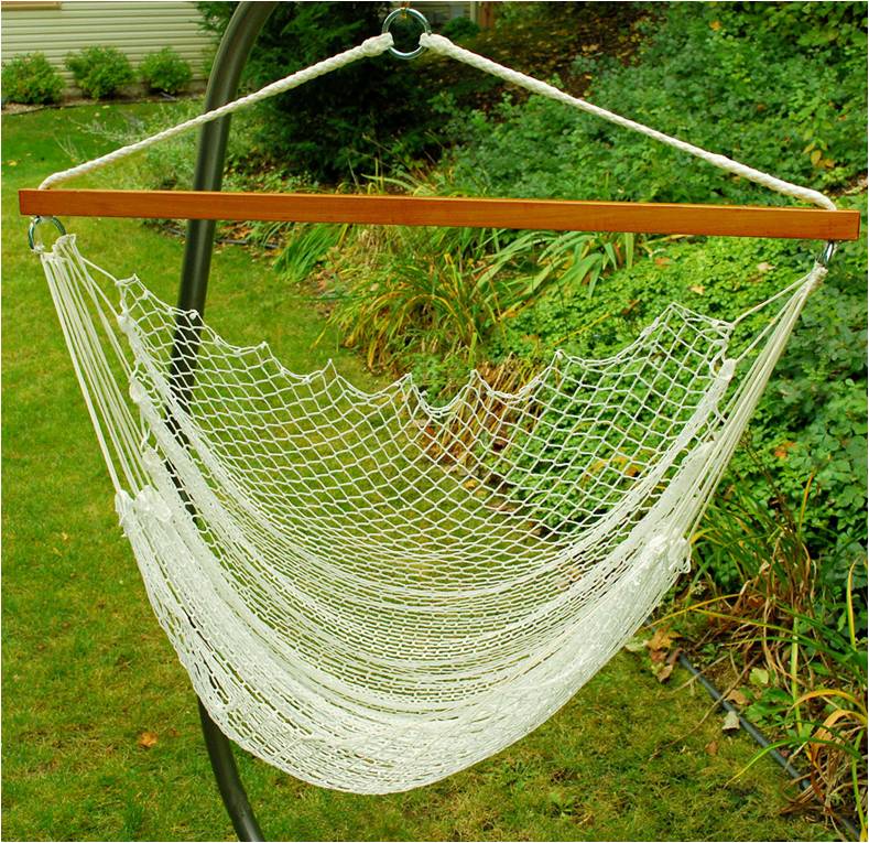 Hanging Nylon Net Chair