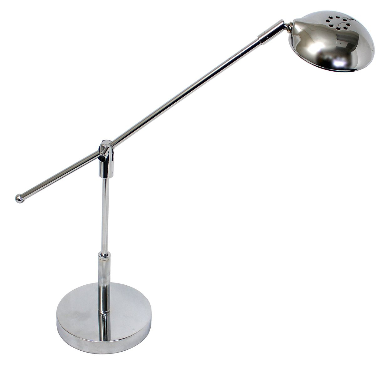 Simple Designs 3W Balance Arm LED Desk Lamp with Swivel Head