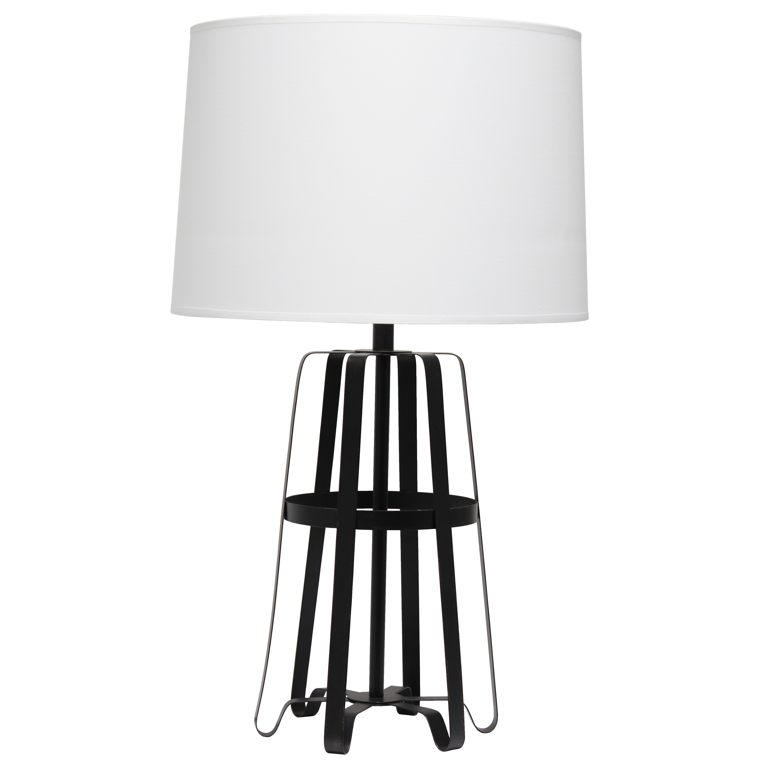 Lalia Home Stockholm Table Lamp, Oil Rubbed Bronze