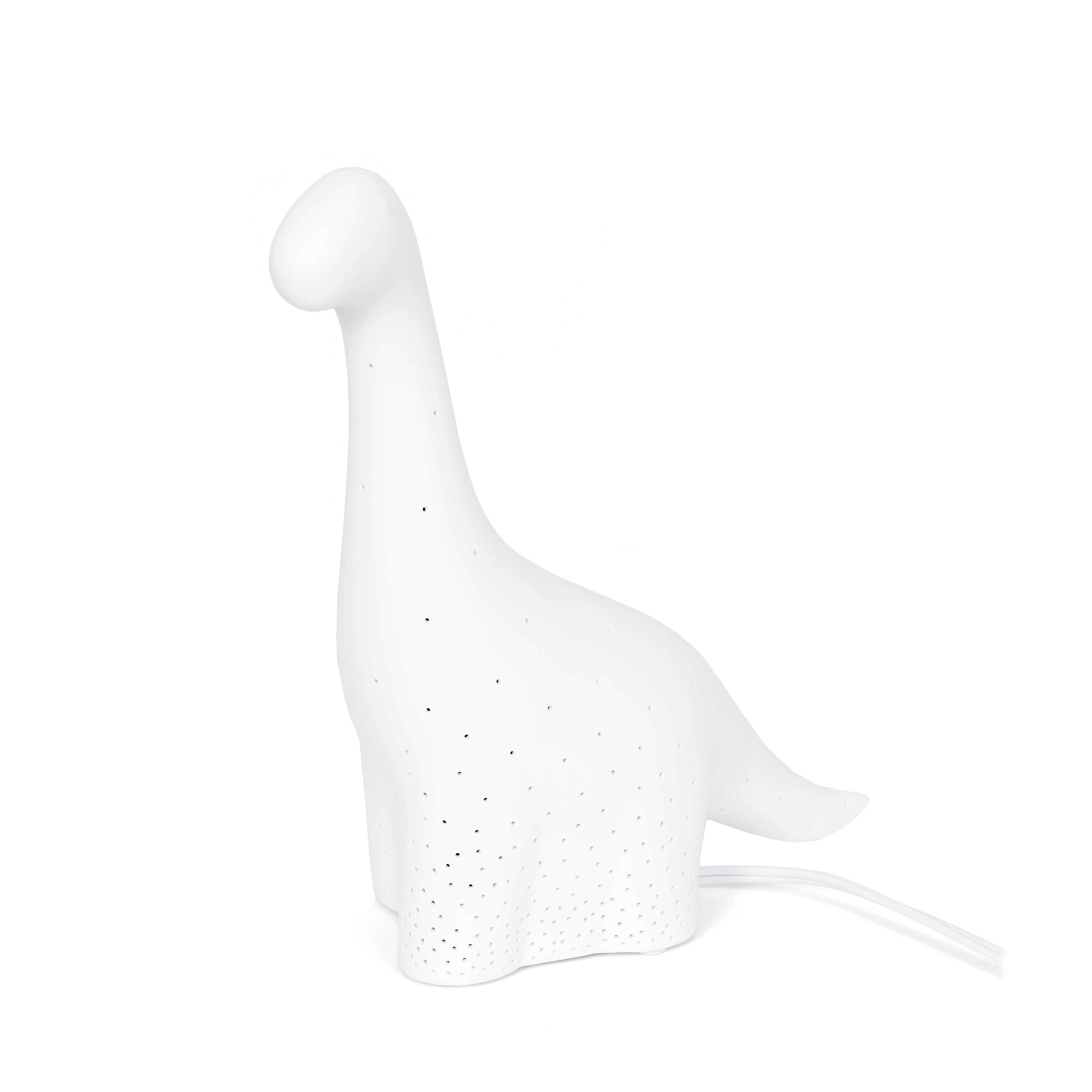 Simple Designs Porcelain Dinosaur Table Lamp
