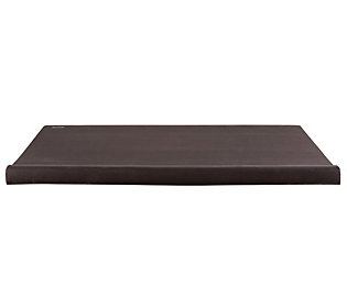Allsop ErgoEdge Deskpad - Rectangle - 16.5" Width - Fabric, Foam - Black