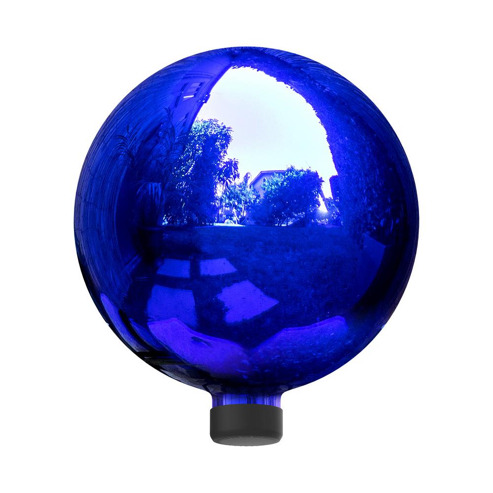Blue Glass Gazing Globe