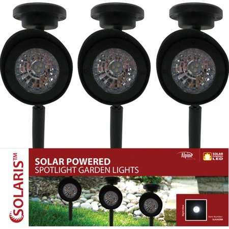 Solar Spotlight Pathway Light - Tray Pack of 12
