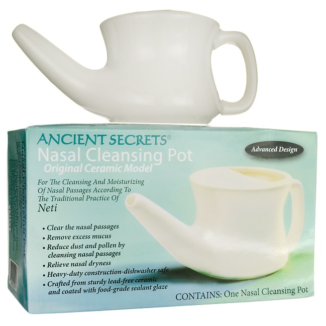Ancient Secrets Nasal Cleansing Pot (1xPOT)