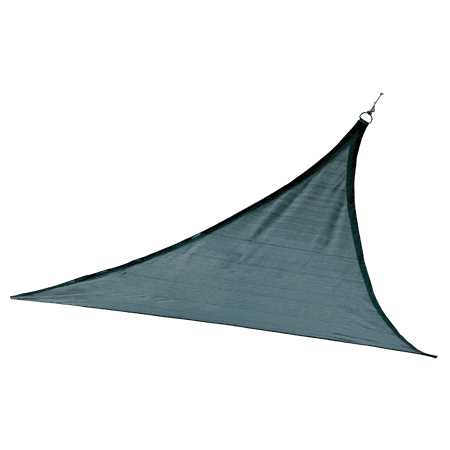 Shade Sail Triangleheavyweight (Attachment Point/Pole Not Included) 12 X 12 Ft Sea Blue