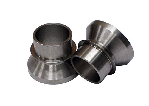 1.0 HIGH MISALIGNMENT SPACERS SS (PAIR) 3/4 INCH