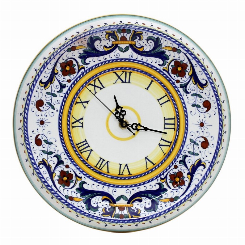 VECCHIA DERUTA Clock