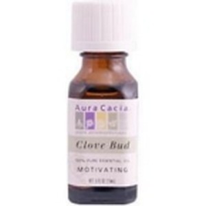 Aura Cacia Clove Bud Essential Oil (0.5Oz)