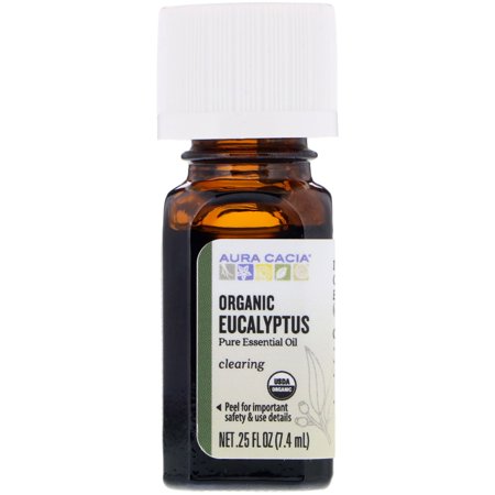 Aura Cacia Eucalyptus Essential Oil (1x0.25Oz)