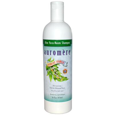 Auromere Ayurvedic Shampoo Aloe Vera Neem - 16 fl oz (1x16 FZ)
