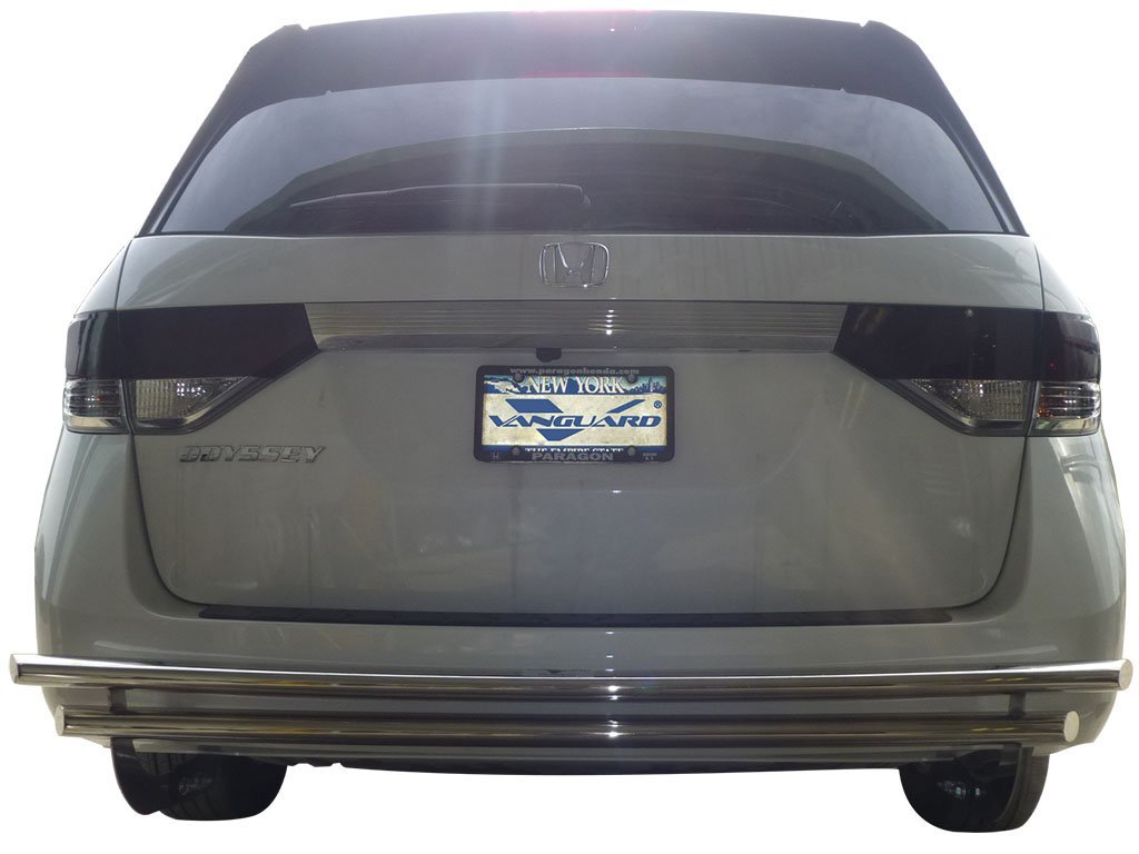 VGRBG-1039-1118SS Stainless Steel Double Layer Style Rear Bumper Guard