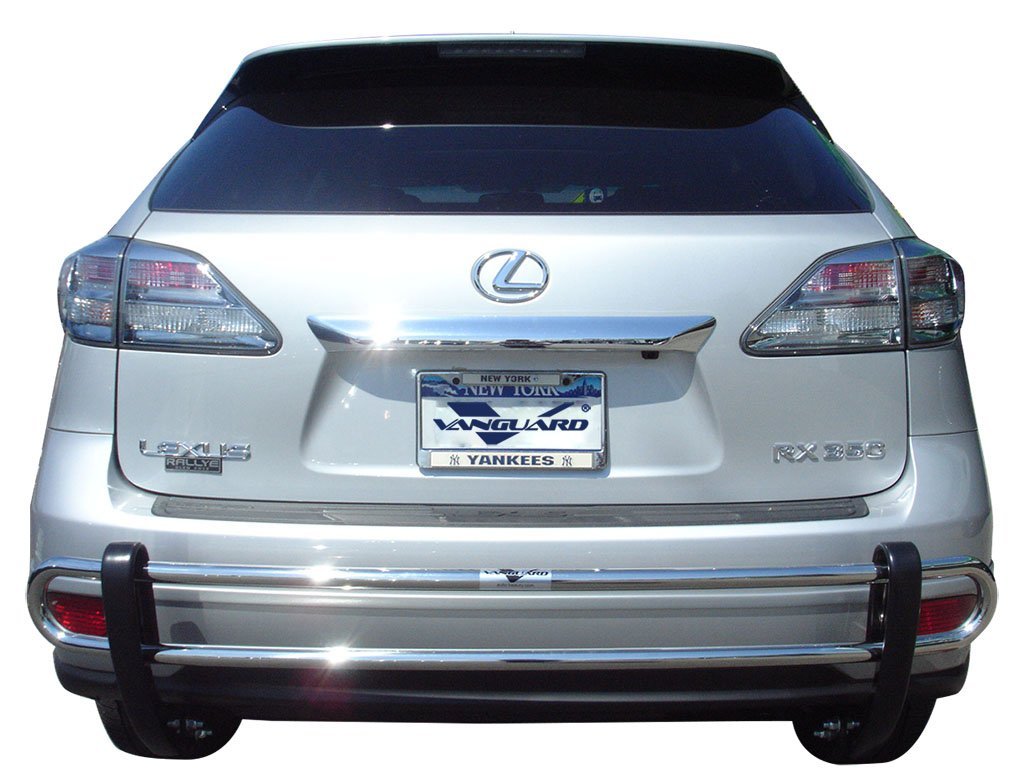 VGRBG-0492SS Stainless Steel Double Tube Style Rear Bumper Guard
