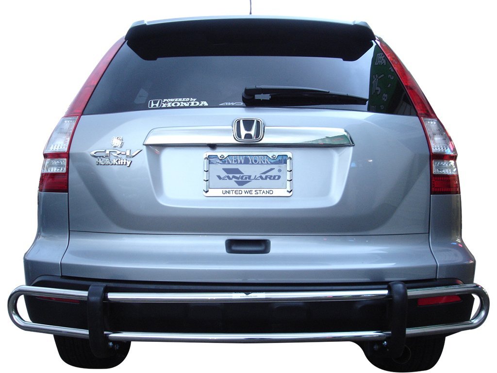 VGRBG-0710SS Stainless Steel Double Tube Style Rear Bumper Guard