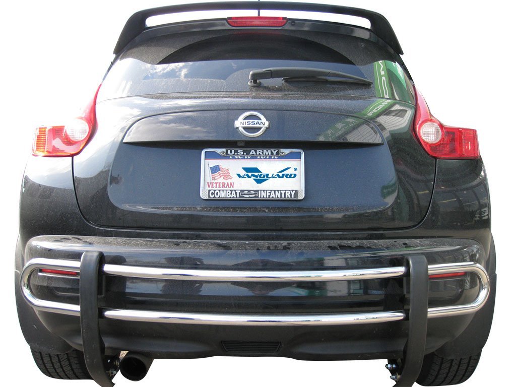 VGRBG-0712SS Stainless Steel Double Tube Style Rear Bumper Guard