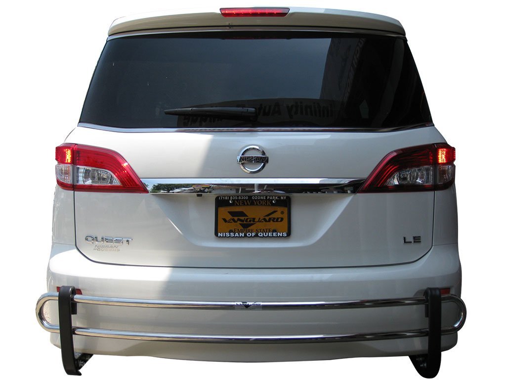 VGRBG-0745SS Stainless Steel Double Tube Style Rear Bumper Guard