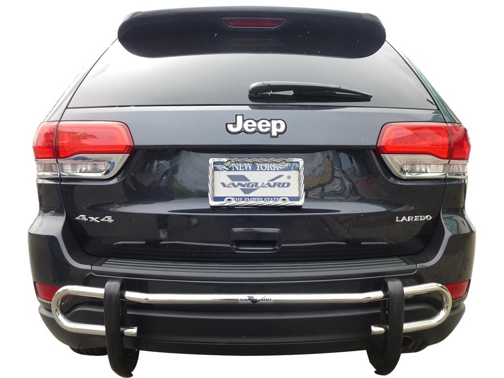 VGRBG-0944SS Stainless Steel Double Tube Style Rear Bumper Guard