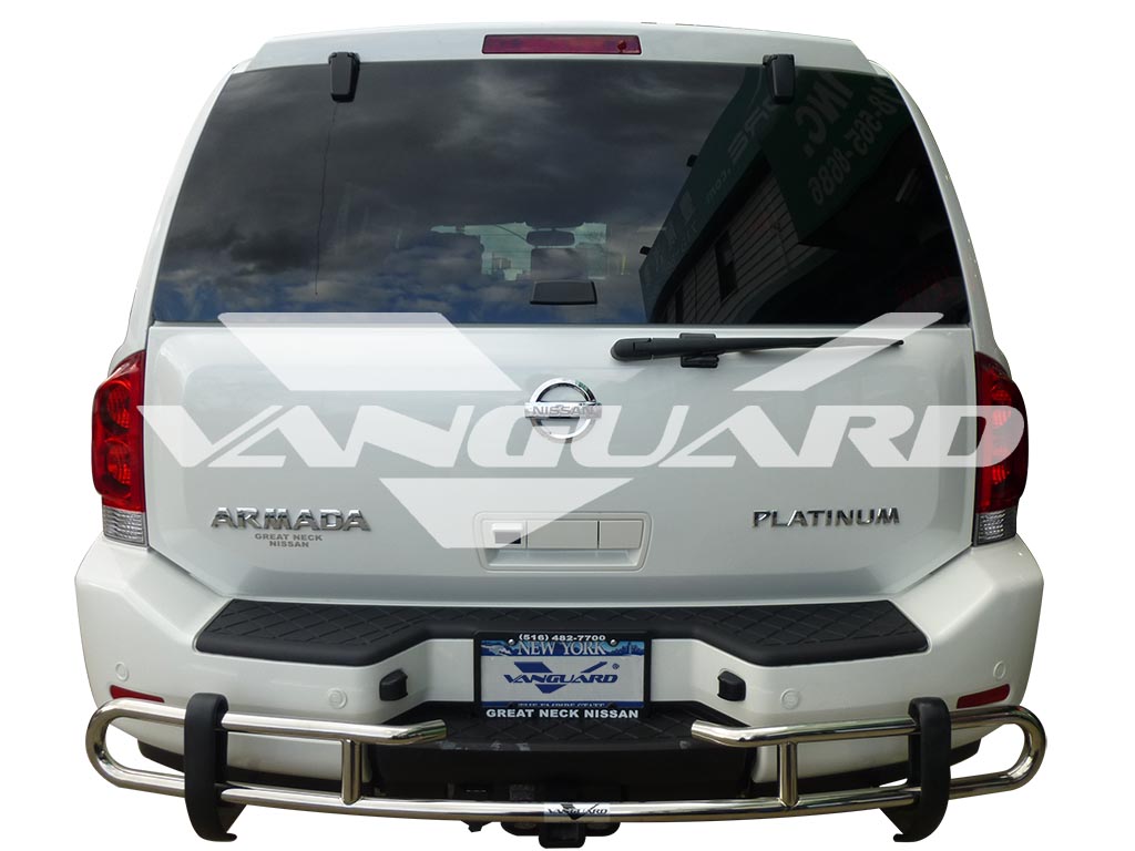 VGRBG-1016SS Stainless Steel Double Tube Style Rear Bumper Guard