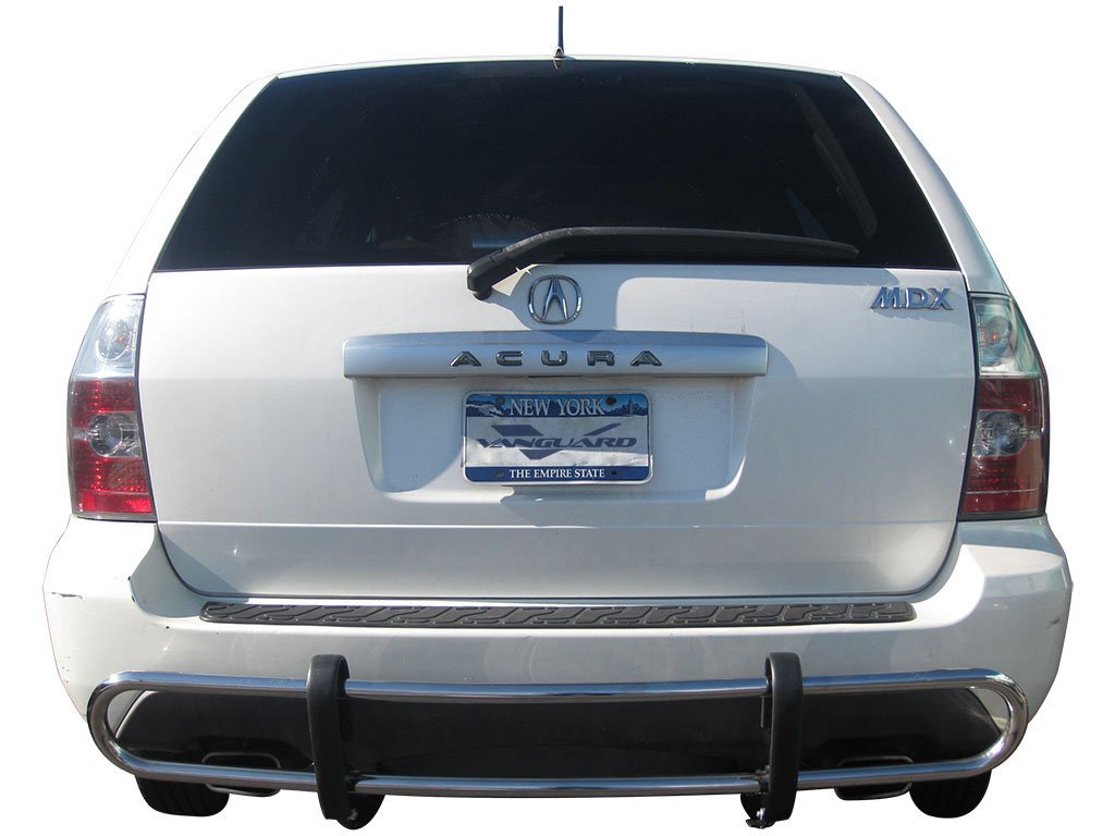 VGRBG-1043SS Stainless Steel Double Tube Style Rear Bumper Guard