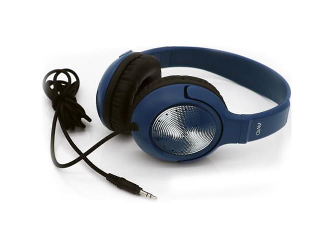 AE 55 Headset Blue Silver