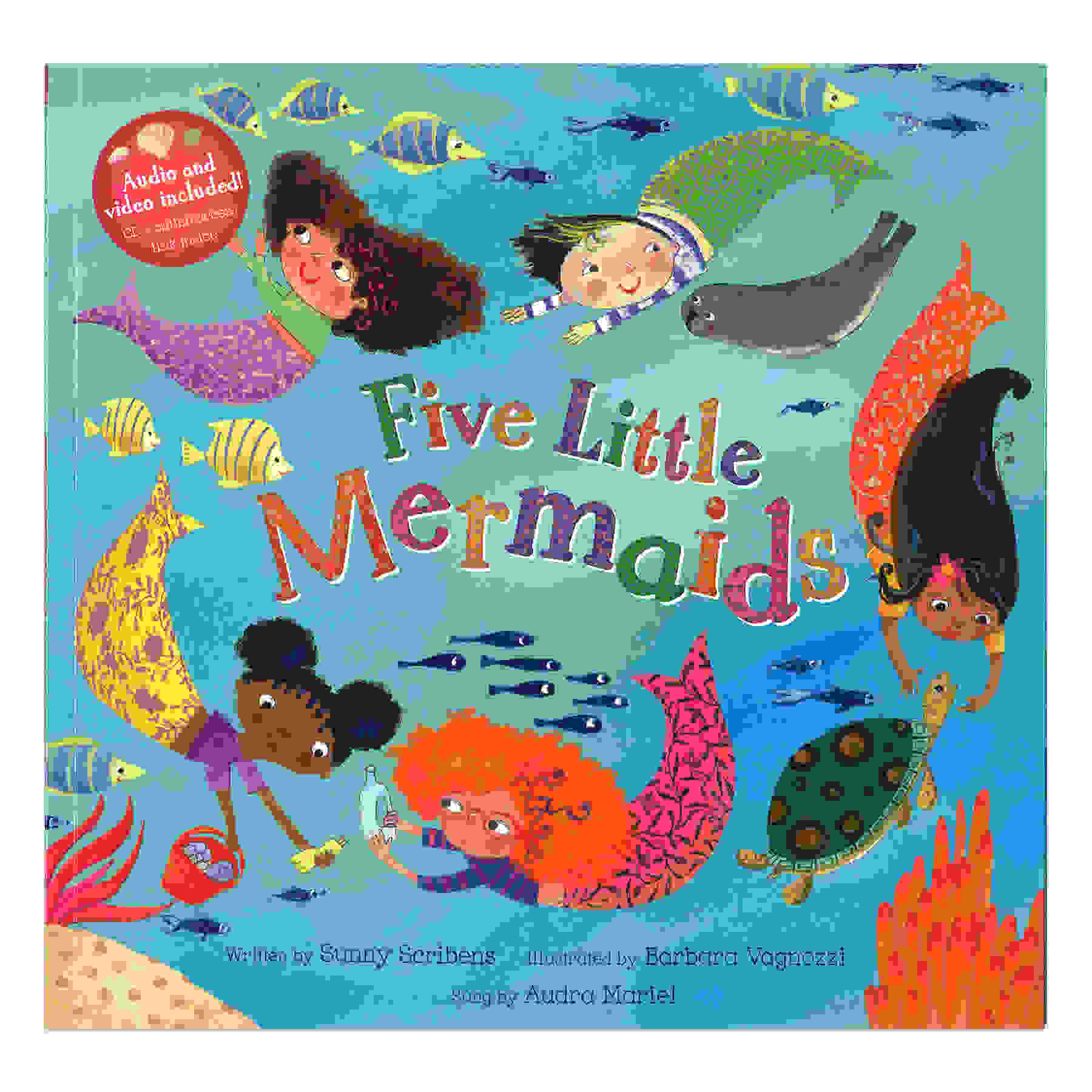 Five Little Mermaids, Sing-Along Book