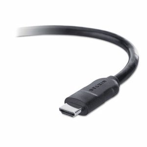 HDMI to HDMI Audio/Video Cable, 15 ft., Black