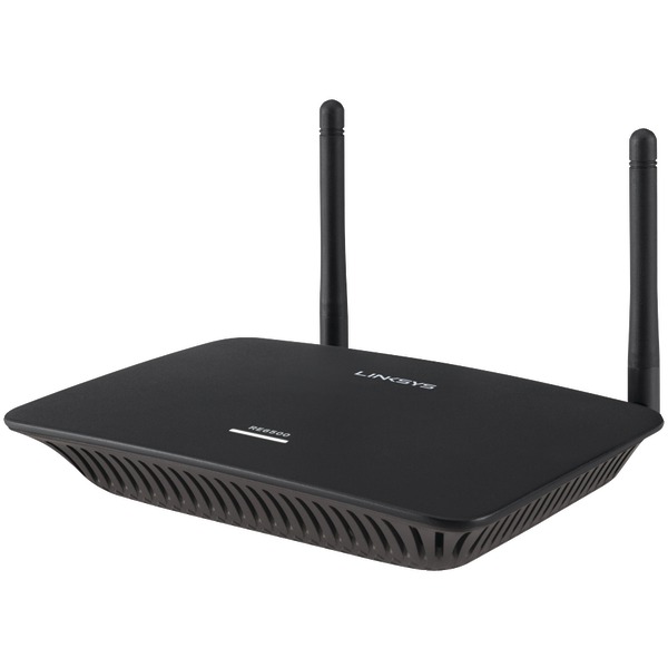 AC1200 Dual-Band WiFi Extender, 4 Ports, 2.4/5 GHz