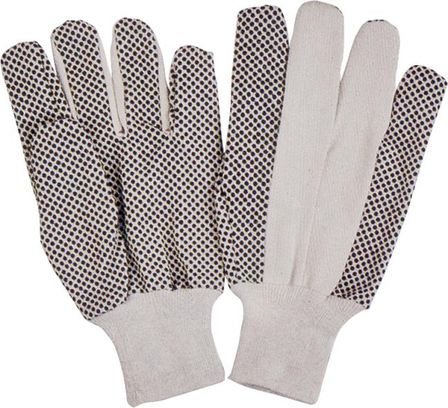 Homebasix GV-522PVD/8 Gloves, One Size Fits All, Cotton, Black