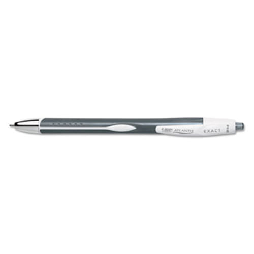 Glide Exact Retractable Ball Point Pen, Fine Point (0.7 mm), Black, 12-Count