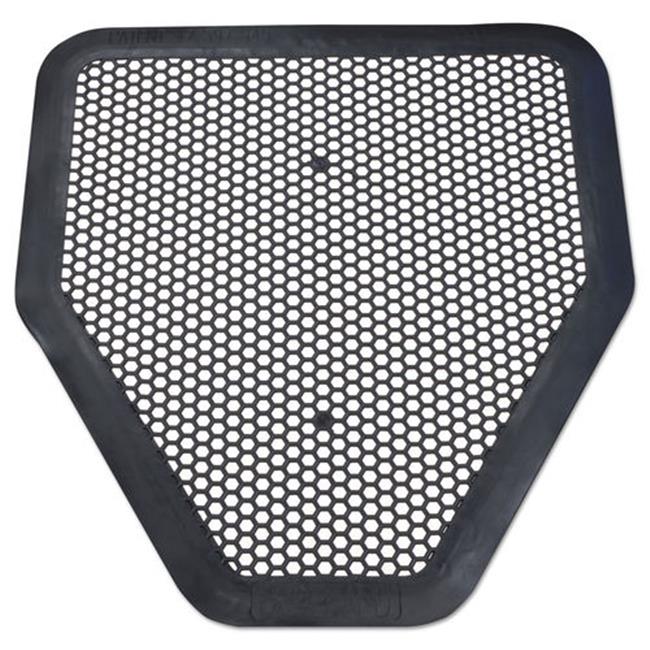 Deo-Gard Disposable Urinal Mat, Charcoal, Mountain Air, 17 1/2x20 1/2, 6/Carton
