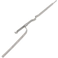 Billy Penn 1151 Strap Hanger, 1/2 in Round, For Use With 5 in Half Round System