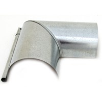 Billy Penn 2601 Half Round Gutter Outside Miter, For Use With 5 in Half Round System