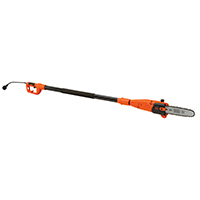 Black & Decker PP610 Corded Pole Saw, 120 V, 6.5 A, 10 in