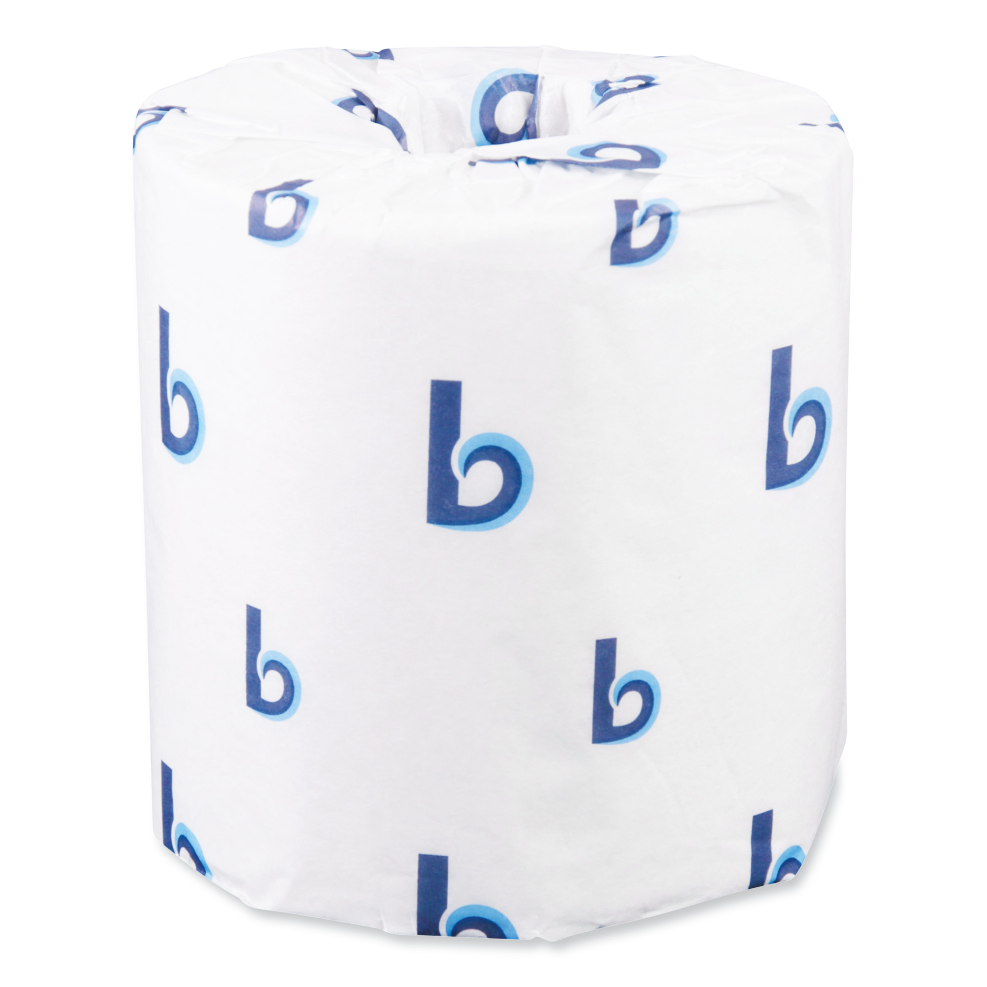 Two-Ply Toilet Tissue, White, 4 1/2 x 3 Sheet, 500 Sheets/Roll, 96 Rolls/Carton