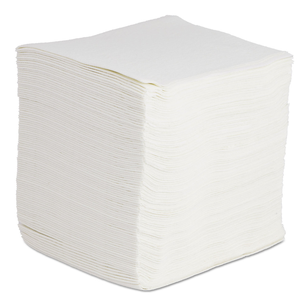 DRC Wipers, White, 12 x 13, 12 Bags of 90, 1080/Case
