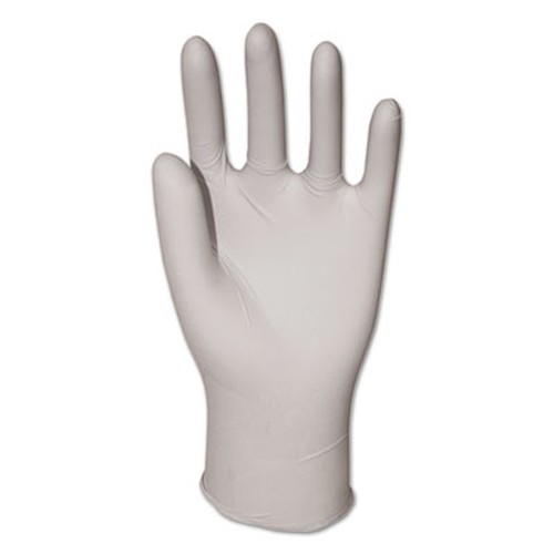Powder-Free Synthetic Examination Vinyl Gloves, Large, Cream, 5 mil, 1000/Ctn