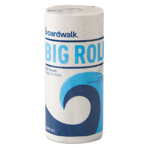 Office Packs Perforated Paper Towel Rolls, 2-Ply,White, 9" x 11", 210/Roll,12/Case