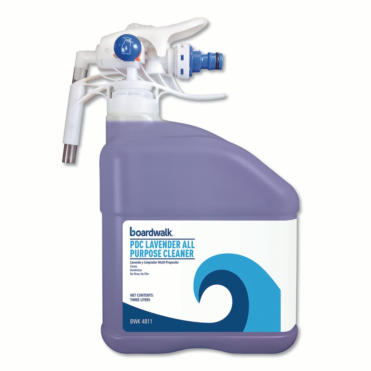PDC All Purpose Cleaner, Lavender Scent, 3 Liter Bottle, 2/Case