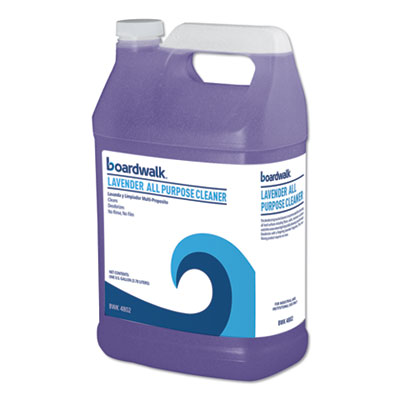 All Purpose Cleaner, Lavender Scent, 1 gal Bottle, 4/Carton