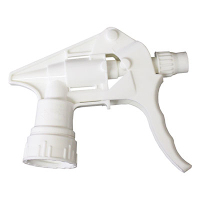 Trigger Sprayer 250 f/24 oz Bottles, White, 8"Tube, 24/Carton