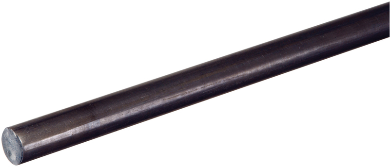 11628 1/8X48 In. Steel Round Rod