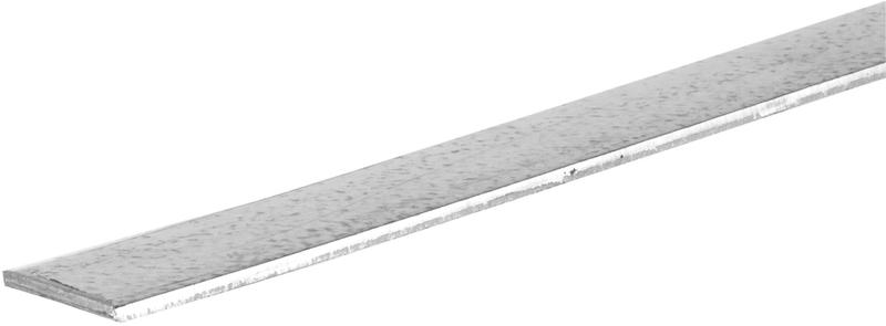 11089 3/4X48 In. Zinc Plated Solid Flat